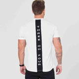 T-Shirts For Him - Fitness Patchwork Slim T-shirt