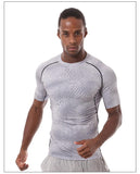 T-Shirts For Him - Fitness Serpentine T-Shirt