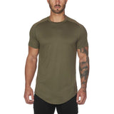 T-Shirts For Him - Gym Breathable Summer Top