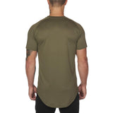 T-Shirts For Him - Gym Breathable Summer Top