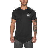 T-Shirts For Him - Gym Breathable Summer Top