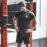 T-Shirts For Him - Gym Breathable Summer Top