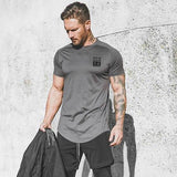 T-Shirts For Him - Gym Breathable Summer Top