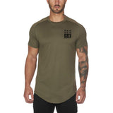 T-Shirts For Him - Gym Breathable Summer Top