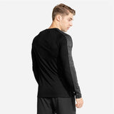 T-Shirts For Him - Men's Fitness Camouflage Patchwork Top