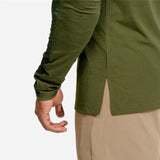 T-Shirts For Him - Men's Fitness Camouflage Patchwork Top