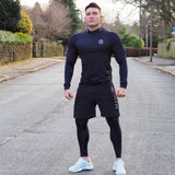 T-Shirts For Him - NEW Quick Dry Compression T-shirt And Leggings Suit (Sold Separately)