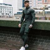 T-Shirts For Him - NEW Quick Dry Compression T-shirt And Leggings Suit (Sold Separately)