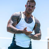Tank Tops For Him - Cotton Bodybuilding Tank Top