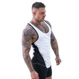 Tank Tops For Him - Cotton Bodybuilding Tank Top