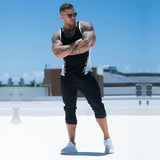 Tank Tops For Him - Cotton Bodybuilding Tank Top