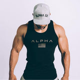 Tank Tops For Him - CrossFit Cotton Tank Top