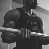 Tank Tops For Him - CrossFit Cotton Tank Top