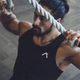 Tank Tops For Him - CrossFit Cotton Tank Top
