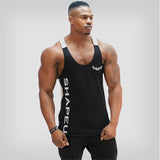Tank Tops For Him - Gym Building Muscle Tank Top