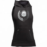 Tank Tops For Him - Hooded Zipper Fitness Sleeveless Top