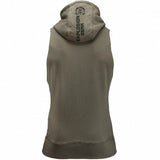 Tank Tops For Him - Hooded Zipper Fitness Sleeveless Top