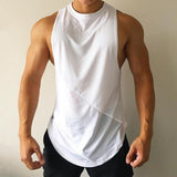 Tank Tops For Him - New Bodybuilding Sporty Tank Top