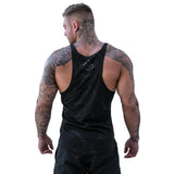 Tank Tops For Him - Quality Bodybuilding Camouflage Tank Top