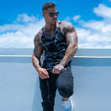Tank Tops For Him - Quality Bodybuilding Camouflage Tank Top