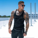Tank Tops For Him - Quality Bodybuilding Camouflage Tank Top