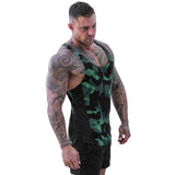 Tank Tops For Him - Quality Bodybuilding Camouflage Tank Top