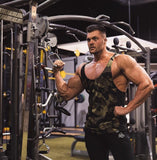 Tank Tops For Him - Quality Bodybuilding Camouflage Tank Top