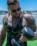 Tank Tops For Him - Quality Bodybuilding Camouflage Tank Top