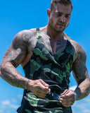 Tank Tops For Him - Quality Bodybuilding Camouflage Tank Top