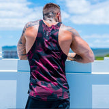 Tank Tops For Him - Quality Bodybuilding Camouflage Tank Top