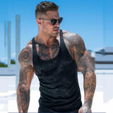 Tank Tops For Him - Quality Bodybuilding Camouflage Tank Top