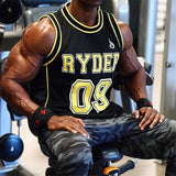 Tank Tops For Him - Ryder 09 Bodybuilding Vest