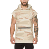 Tracksuit For Him - Sand Camouflage Bodybuilding Set (Sold Separately)