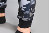 Trousers For Him - Camouflage Jogger Gym Sweatpants