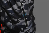 Trousers For Him - Camouflage Jogger Gym Sweatpants