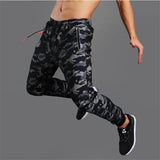 Trousers For Him - Camouflage Jogger Gym Sweatpants