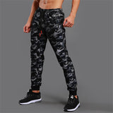 Trousers For Him - Camouflage Jogger Gym Sweatpants