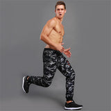 Trousers For Him - Camouflage Jogger Gym Sweatpants
