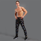 Trousers For Him - Camouflage Jogger Gym Sweatpants