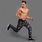 Trousers For Him - Camouflage Jogger Gym Sweatpants