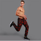 Trousers For Him - Camouflage Jogger Gym Sweatpants