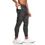Trousers For Him - Camouflage Quick Drying Track Pants