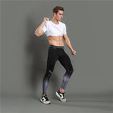 Trousers For Him - Gym Fitness Training Men Tights