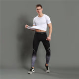 Trousers For Him - Gym Fitness Training Men Tights