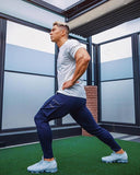 Trousers For Him - Multi-Pocket Running Gym Pants