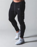 Trousers For Him - Multi-Pocket Running Gym Pants