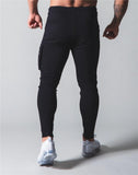 Trousers For Him - Multi-Pocket Running Gym Pants