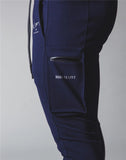 Trousers For Him - Multi-Pocket Running Gym Pants