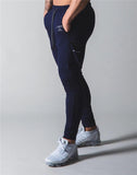 Trousers For Him - Multi-Pocket Running Gym Pants