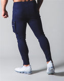 Trousers For Him - Multi-Pocket Running Gym Pants